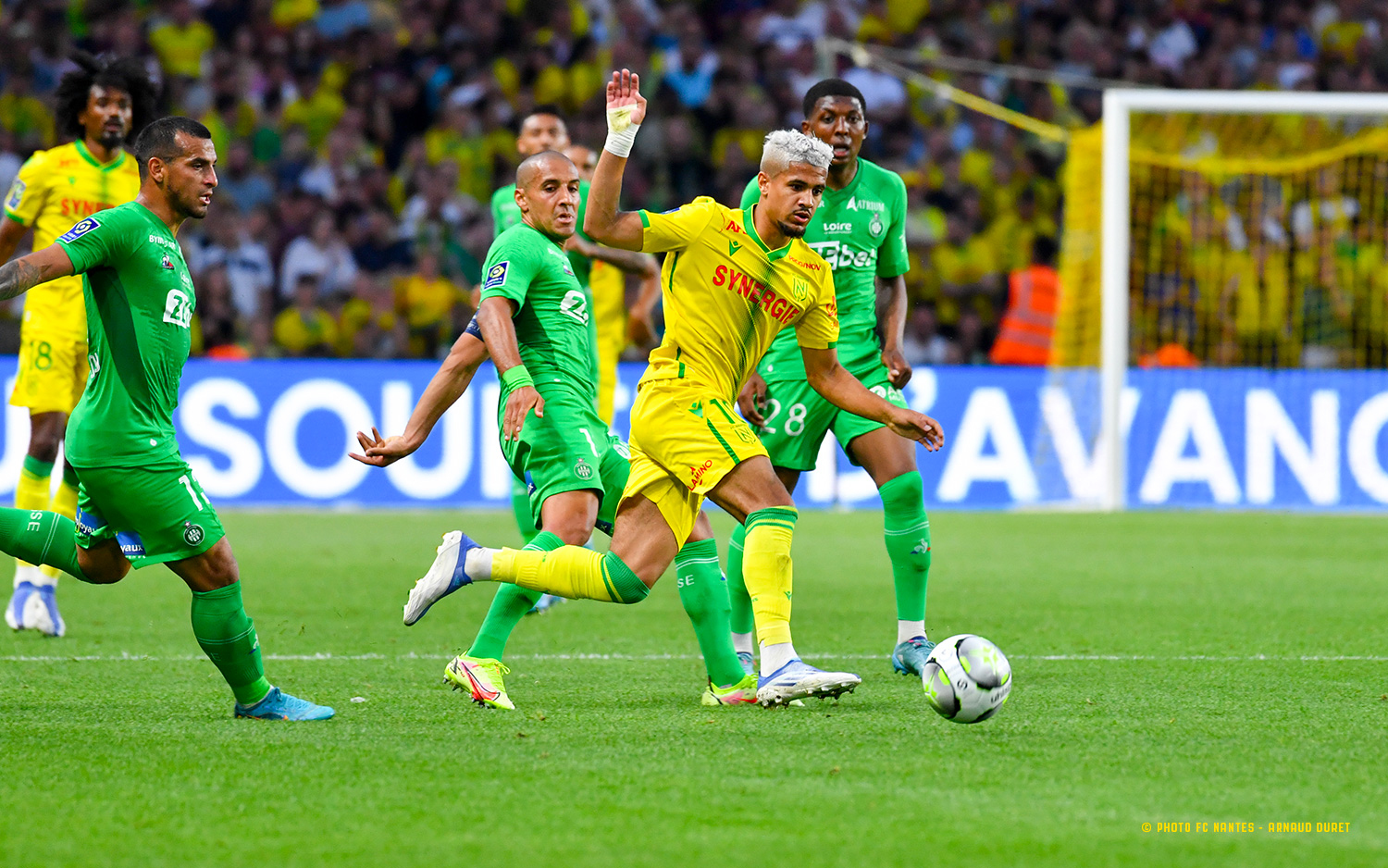 FC Nantes FC Nantes AS Saint tienne 1 1 Un Match Nul La 