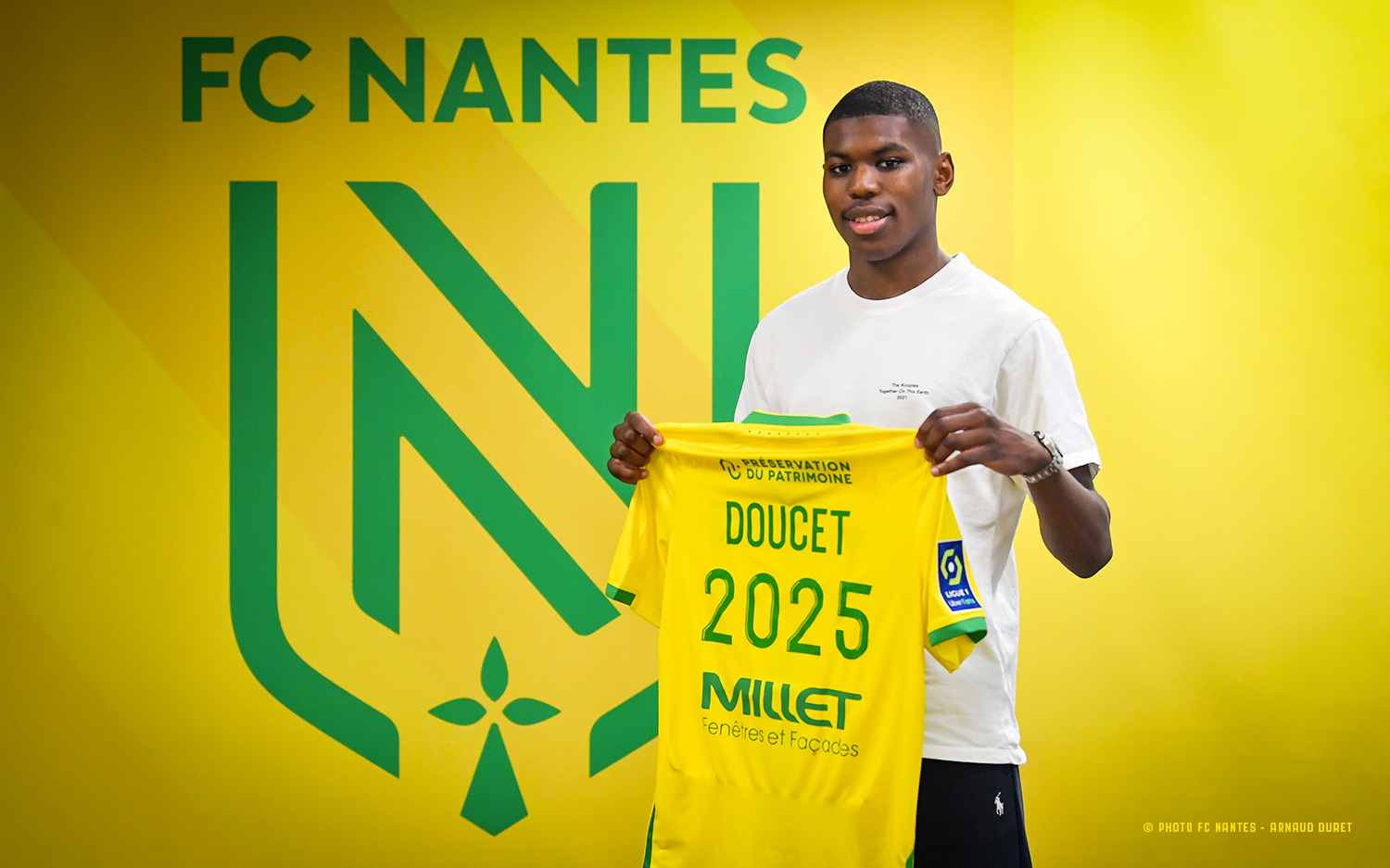 FC Nantes | Club - Premier contrat professionnel pour Lohann Doucet !
