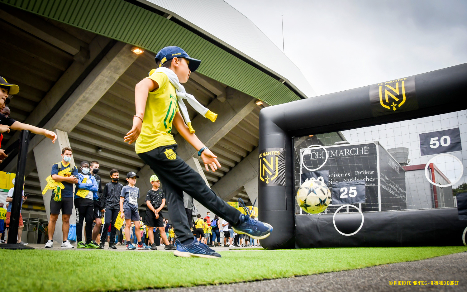 FC Nantes Fan Zone Demandez le programme