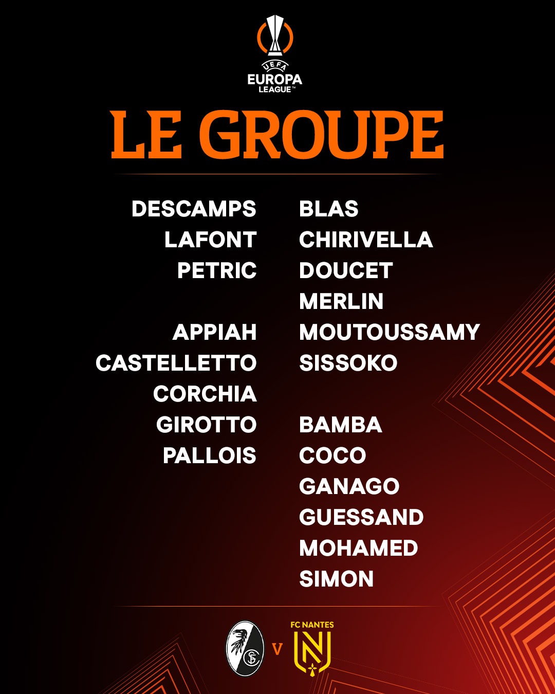 Scf Direct SCF | FCN en direct