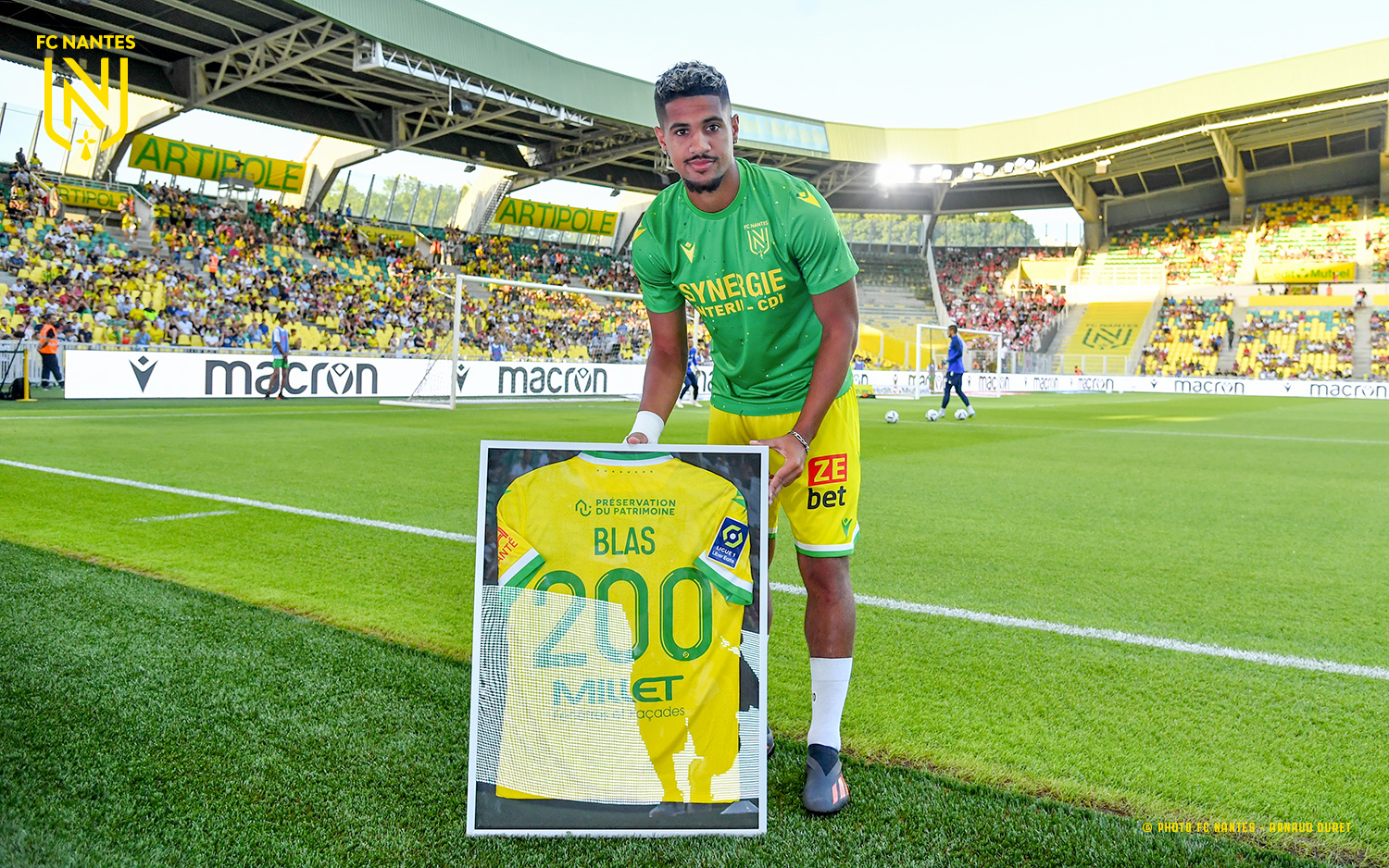 FC Nantes : Ludovic Blas « J'ai de l'ambition et je sais où je veux aller