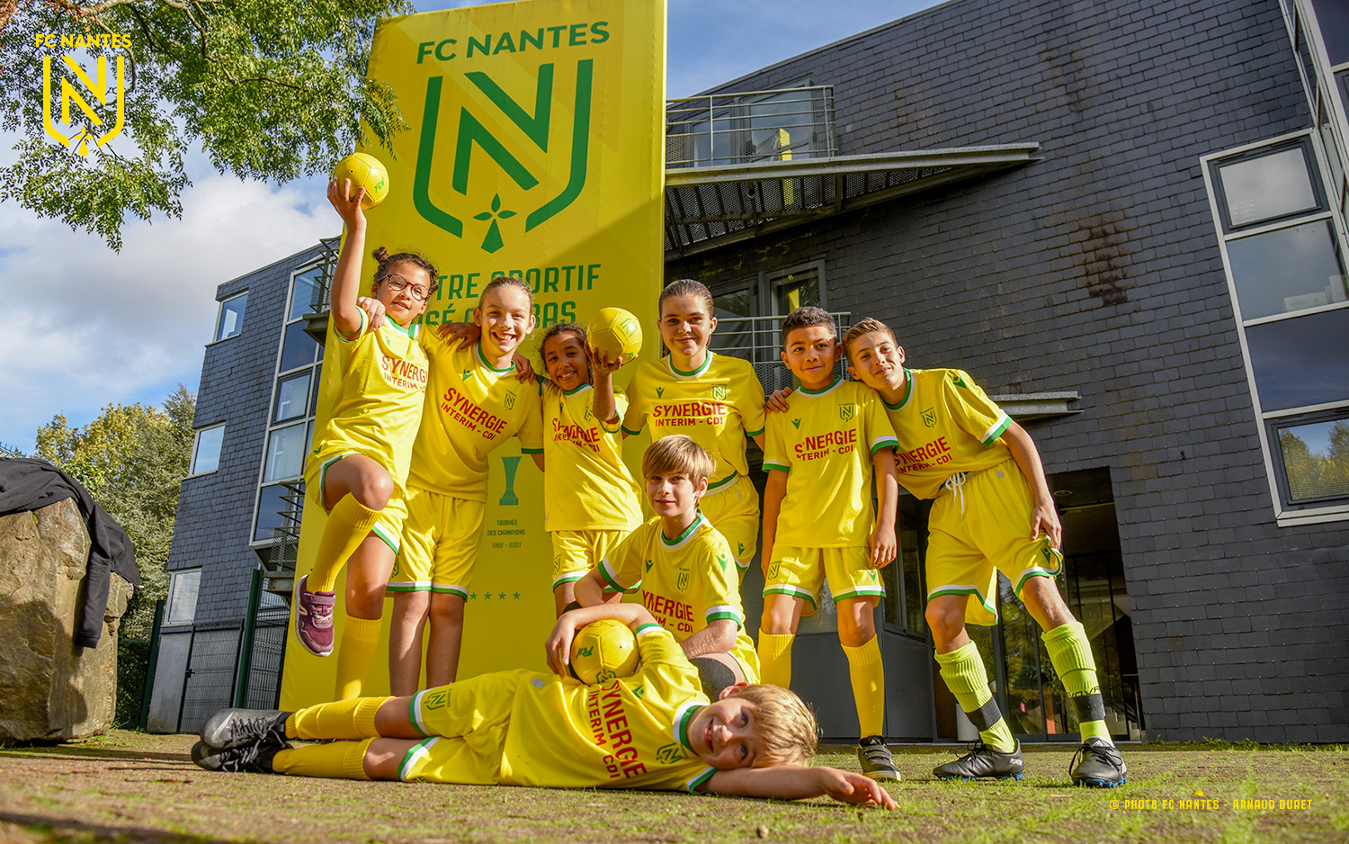 FC Nantes  Tournoi des Défenseurs de l'Enfance 2022 - 'Paroles d