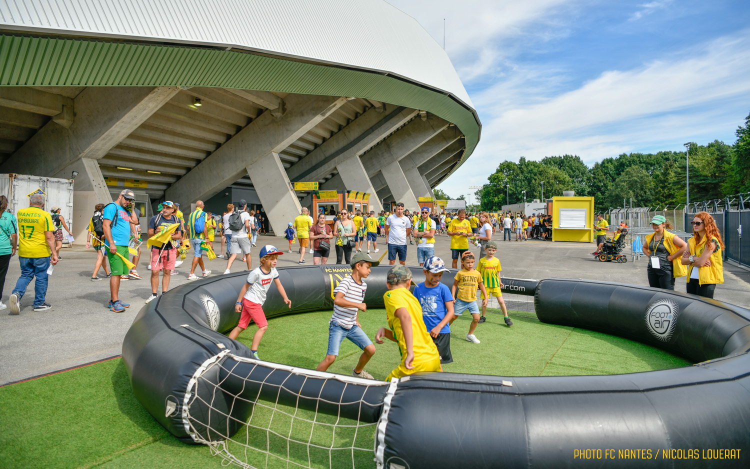 FC Nantes Fan Zone Demandez le programme