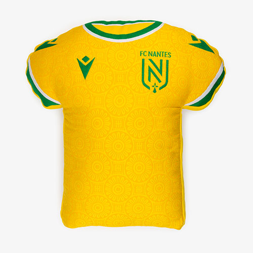 FC Nantes T-Shirt Officiel – Collection FCNA – Taille Adulte Homme – 100% Coton – Pour Supporters Canaris
