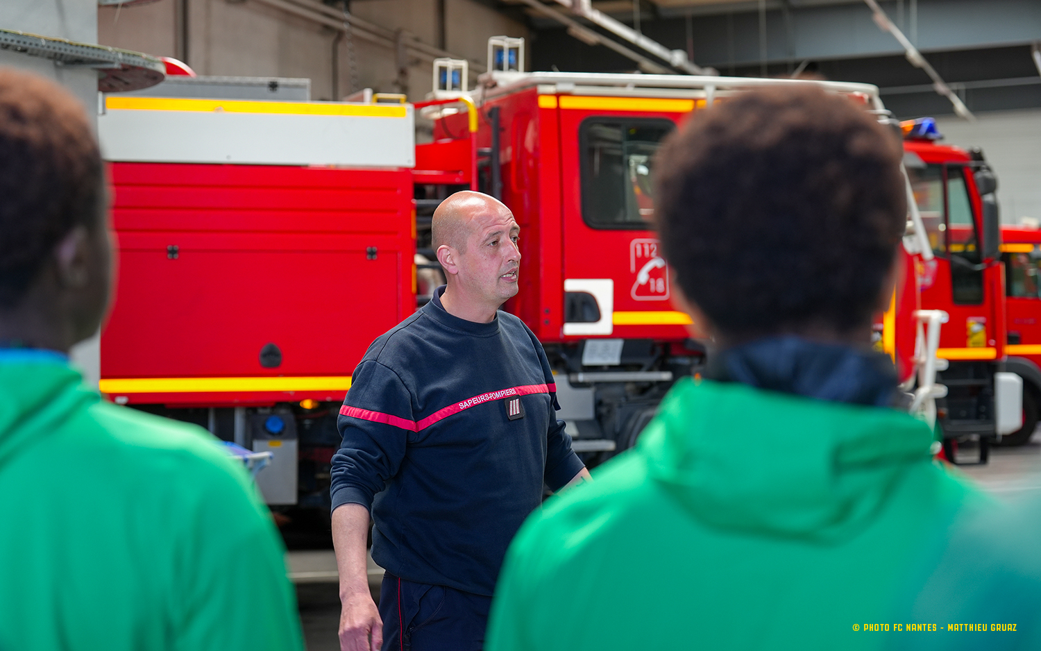 Découvrez la caserne des pompiers à Carquefou le samedi 9