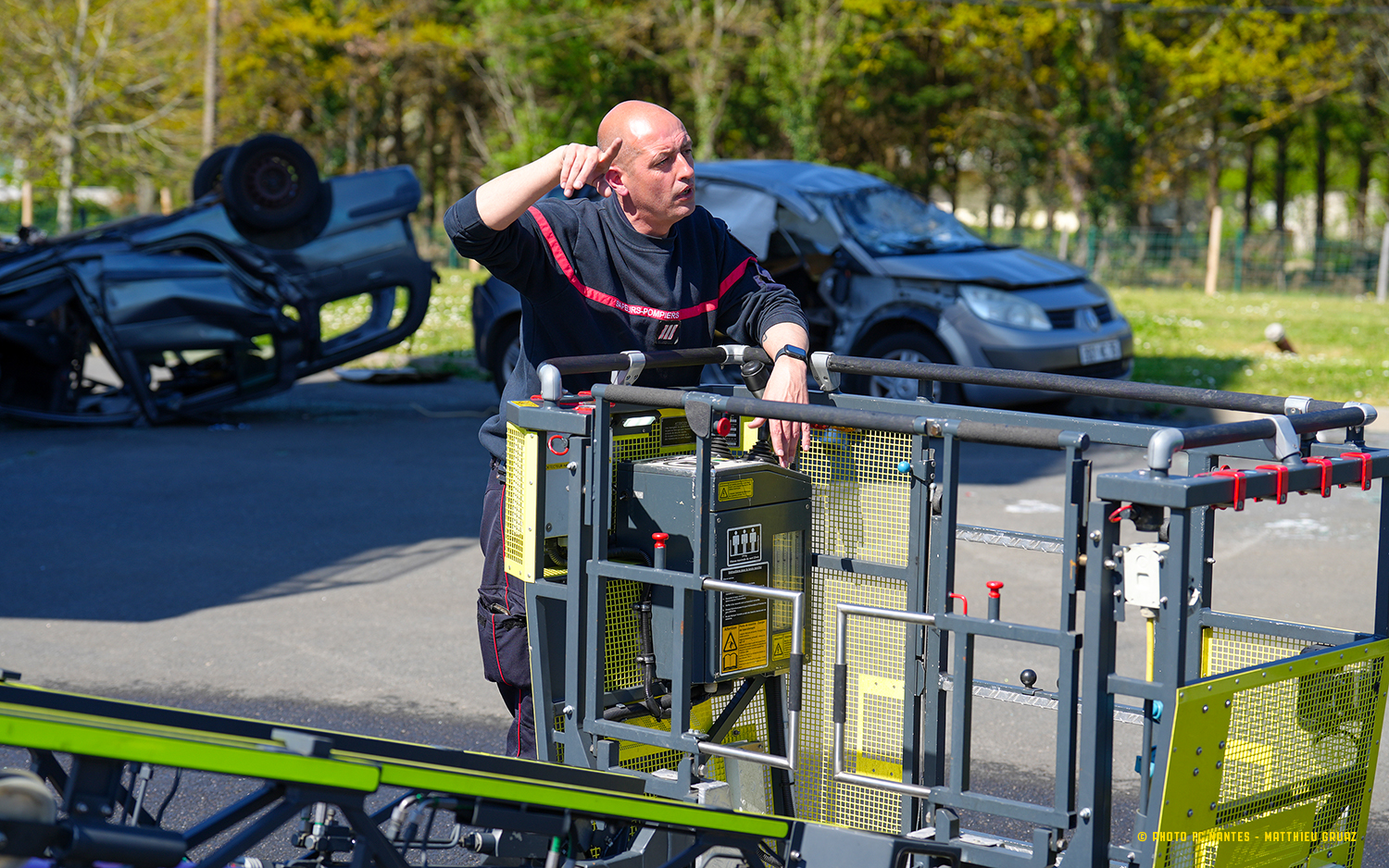 Découvrez la caserne des pompiers à Carquefou le samedi 9