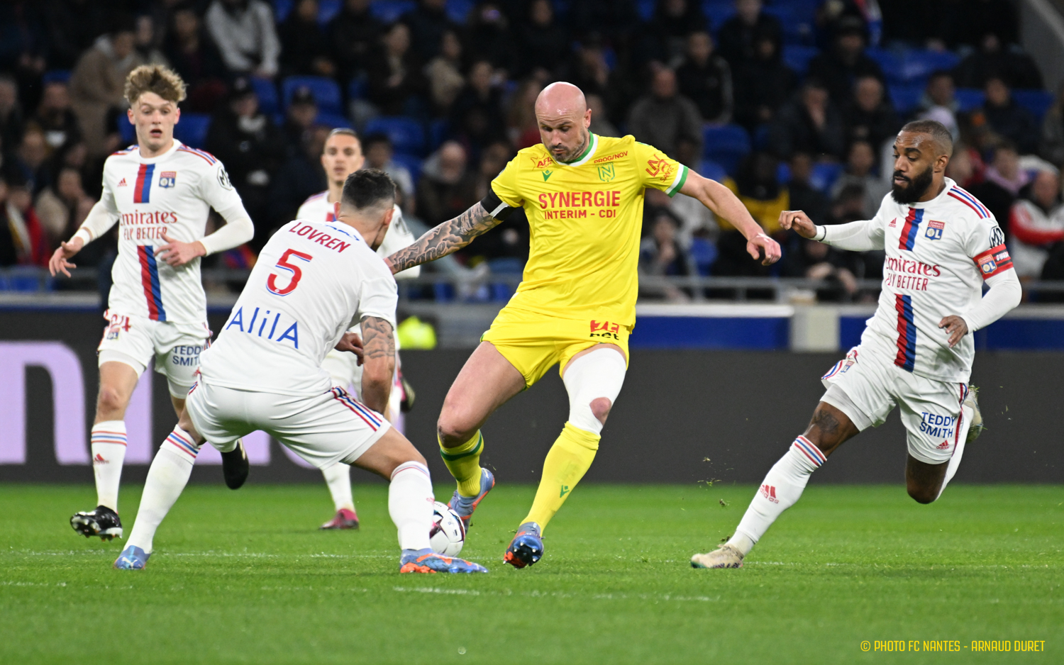 OL - FC Nantes : une première face à Nantes (15h00 sur OLPLAY)