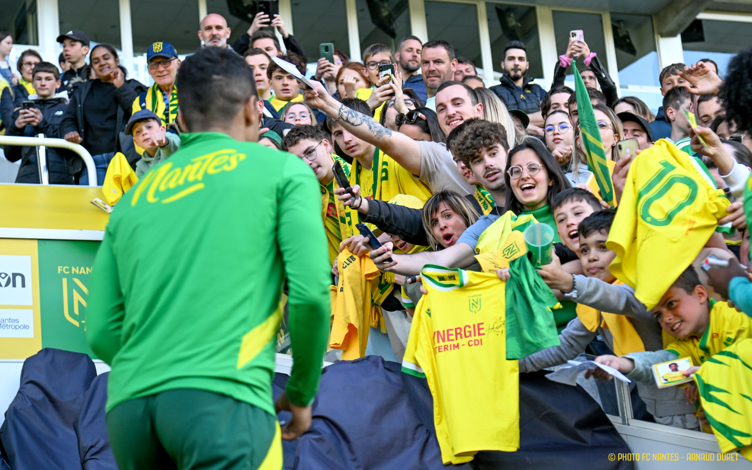 Maillot FC Nantes : un maillot spécial pour les 80 ans du club