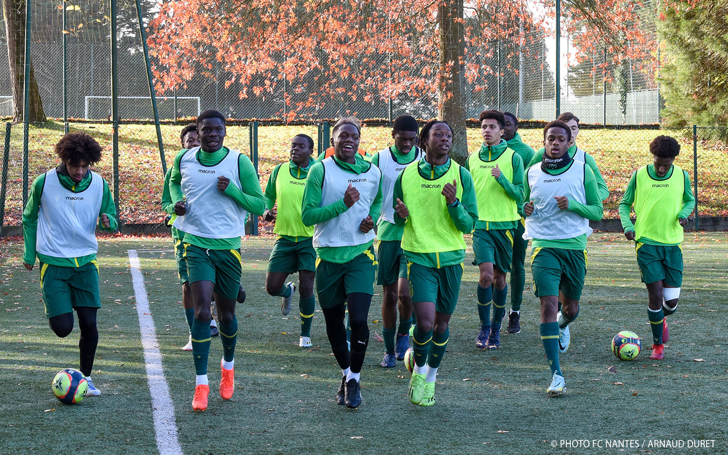 Fc nantes acad mie les rencontres au programme du week end