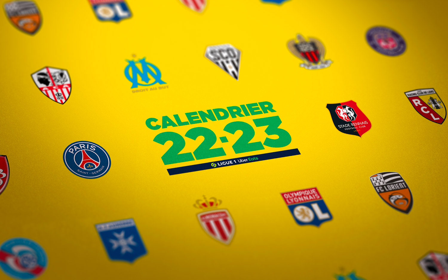 FC Nantes Ligue 1 Uber Eats Le calendrier 2022 2023 dévoilé
