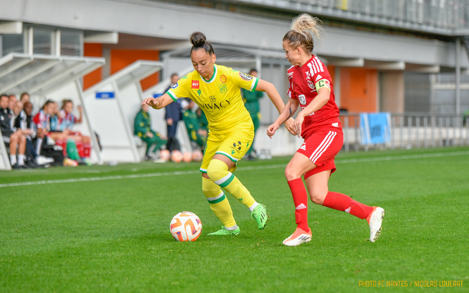 FC Nantes | D2F - Les images du match vs Stade Brestois 29