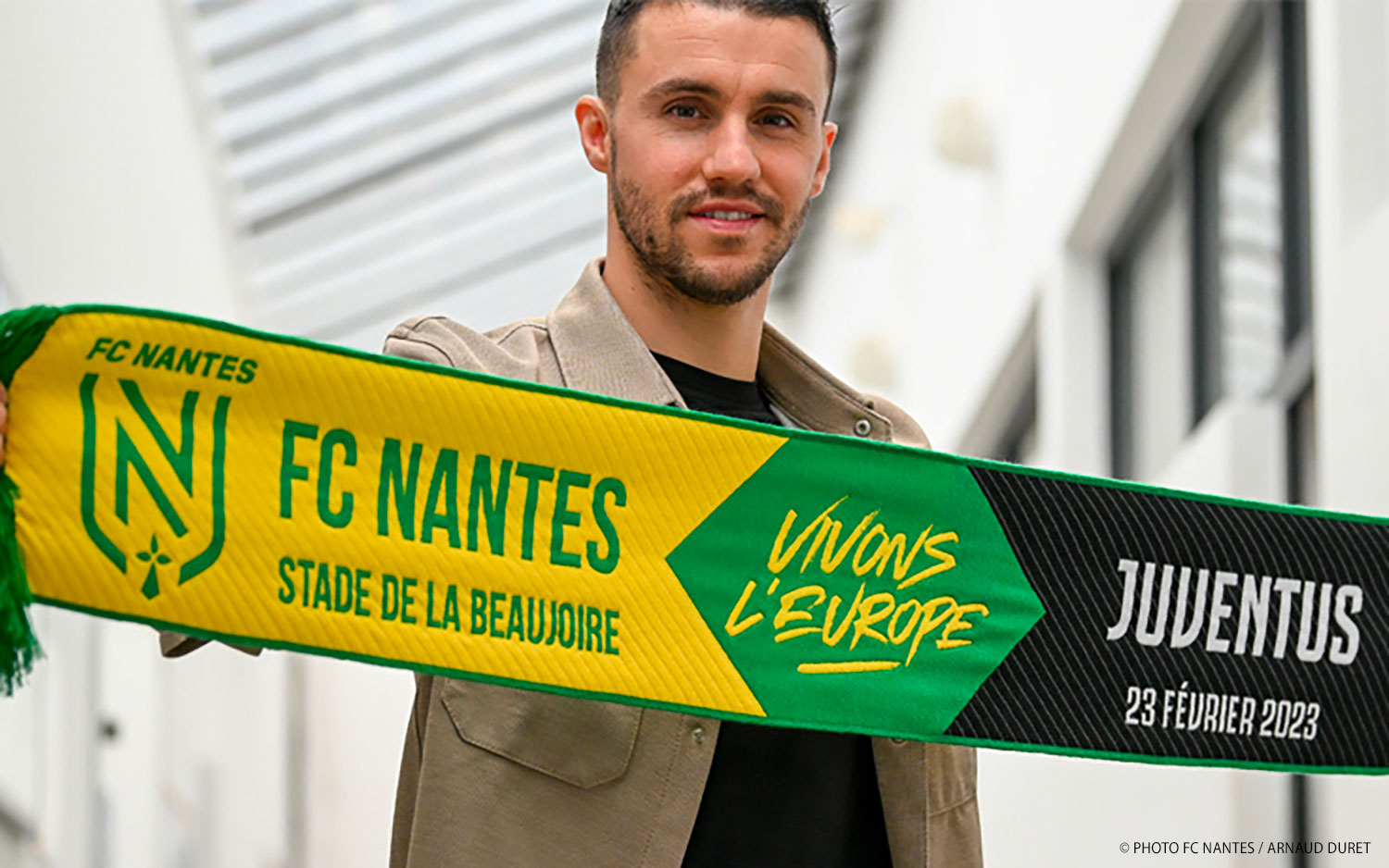 FC Nantes Boutique officielle L'écharpe FC Nantes Juventus est disponible FC Nantes Boutique officielle L'écharpe FC Nantes Juventus est disponible