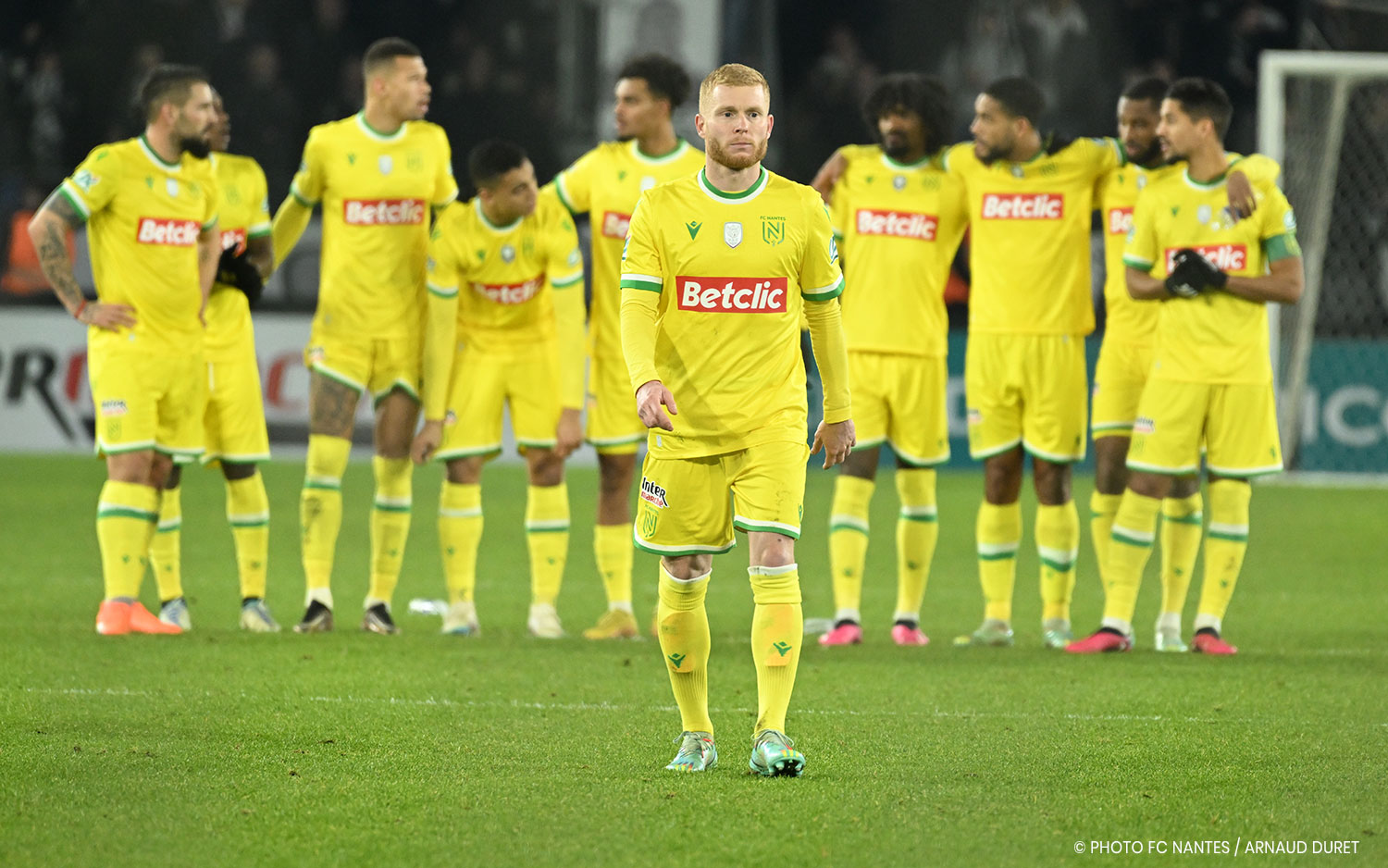 FC Nantes | Angers SCO - FC Nantes - La feuille de match (1-1, 2-4 tab)
