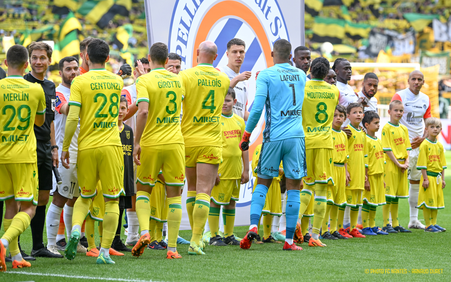 programme La Feuille de Match )) FC NANTES V CHATEAUROUX