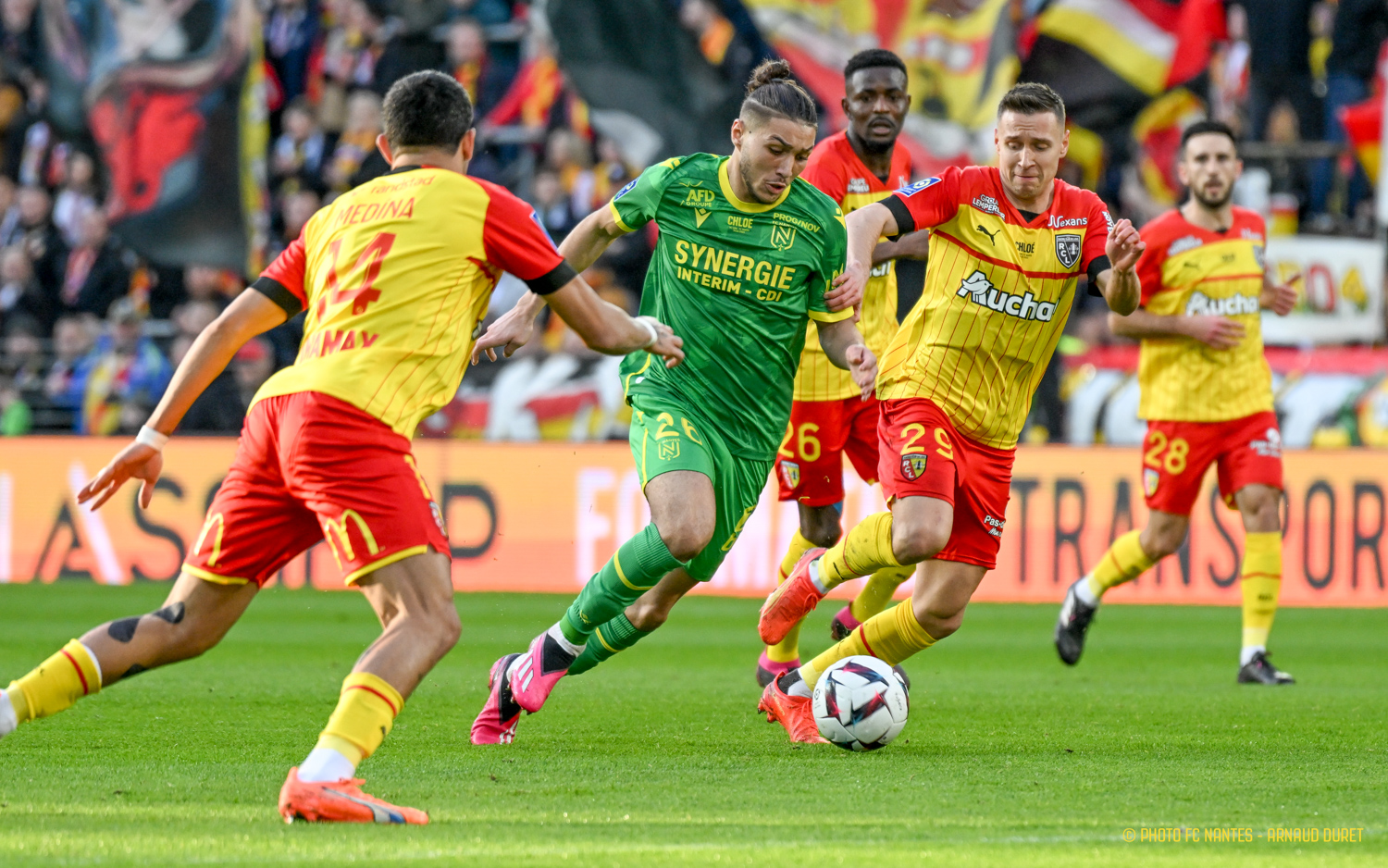 FC Nantes RC Lens FC Nantes Les images du match