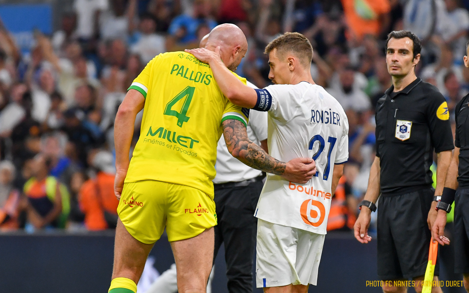 Billet Match OM - Nantes Vs OM 2005 - Olympique De Marseille, Place De Collection