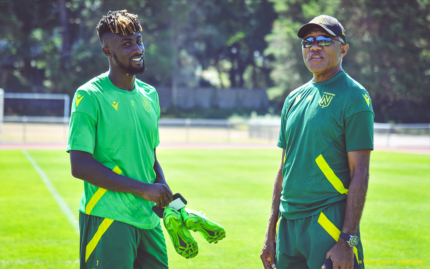 FC Nantes Evann Guessand Sa Premi re Journ e En Inside