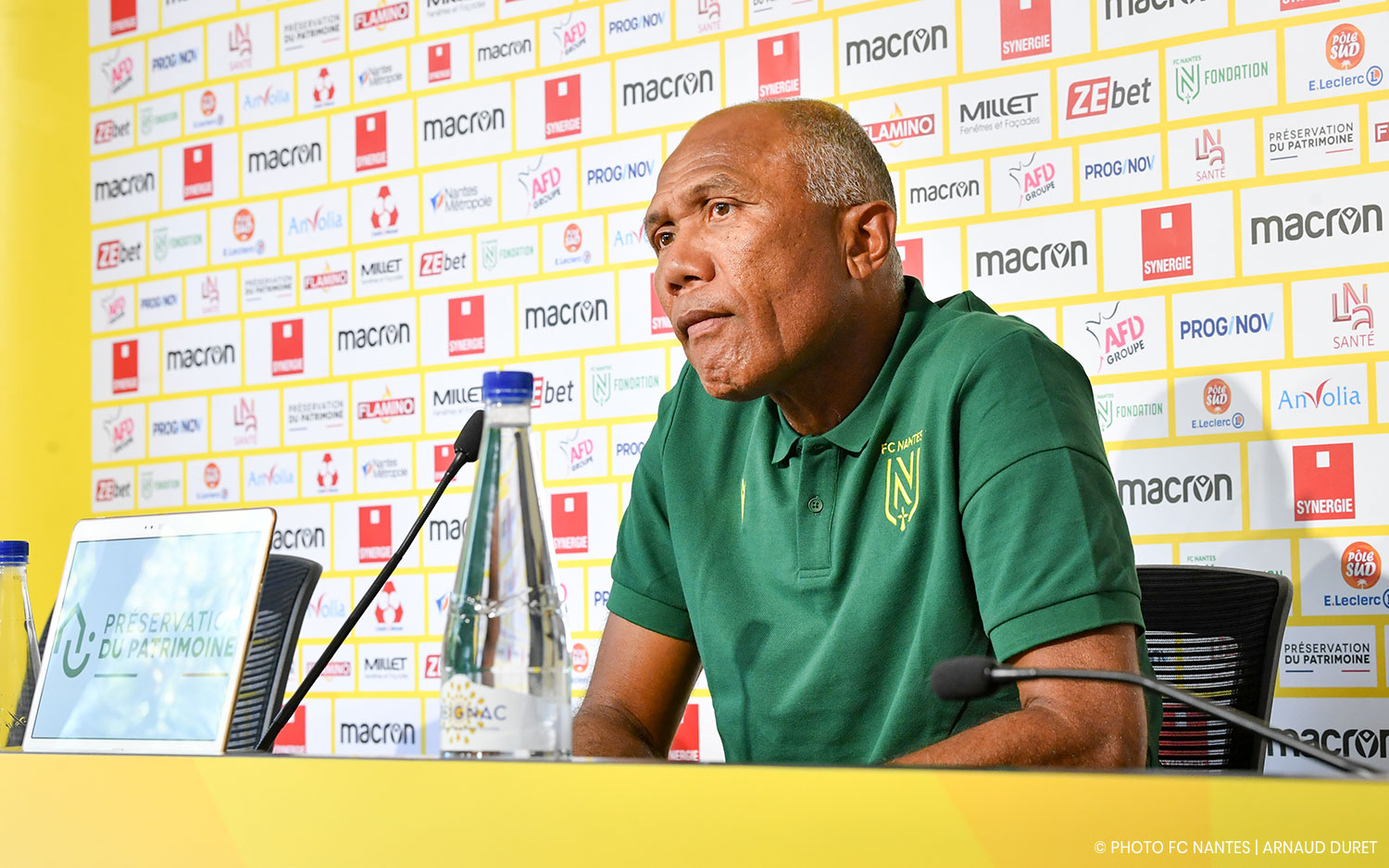 FC Nantes Antoine Kombouaré ''Il faut entretenir la dynamique''