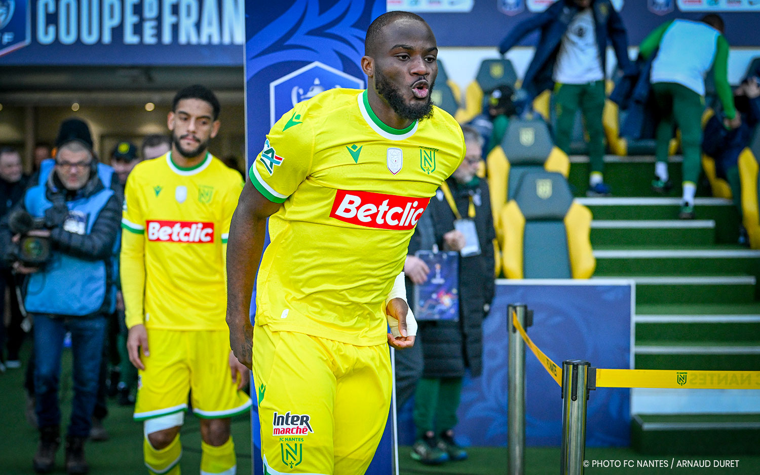 aufstellungen teilnehmer fc nantes gegen olympique lyon