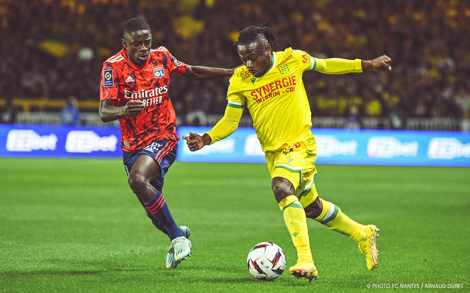 FC Nantes | Olympique Lyonnais - FC Nantes - LIVE : Le match en direct