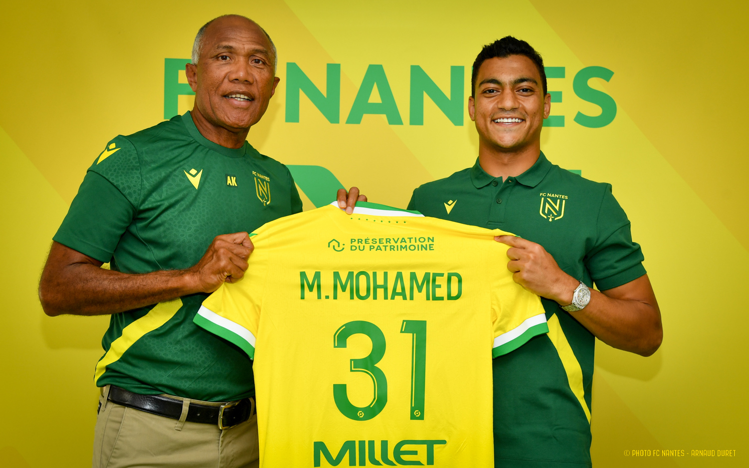 FC Nantes | Groupe Pro - Mostafa Mohamed prêté au FC Nantes