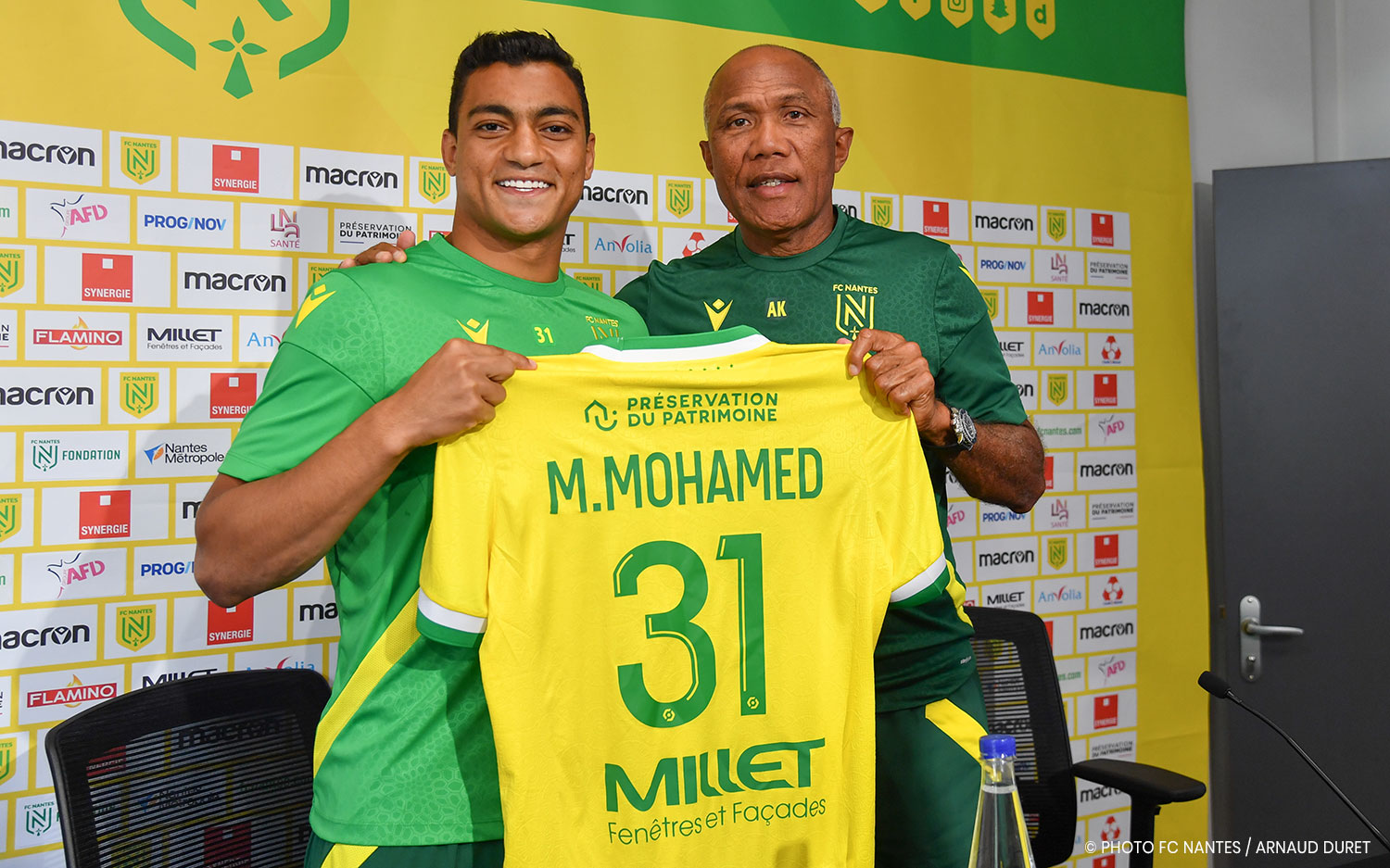 FC Nantes | Mostafa Mohamed - ''Un challenge à relever''