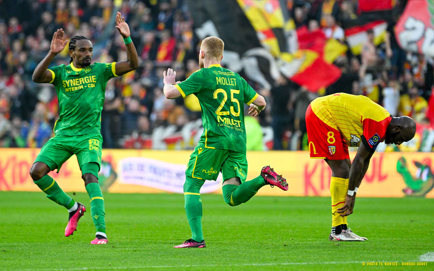 FC Nantes RC Lens FC Nantes Replay le but de Florent Mollet