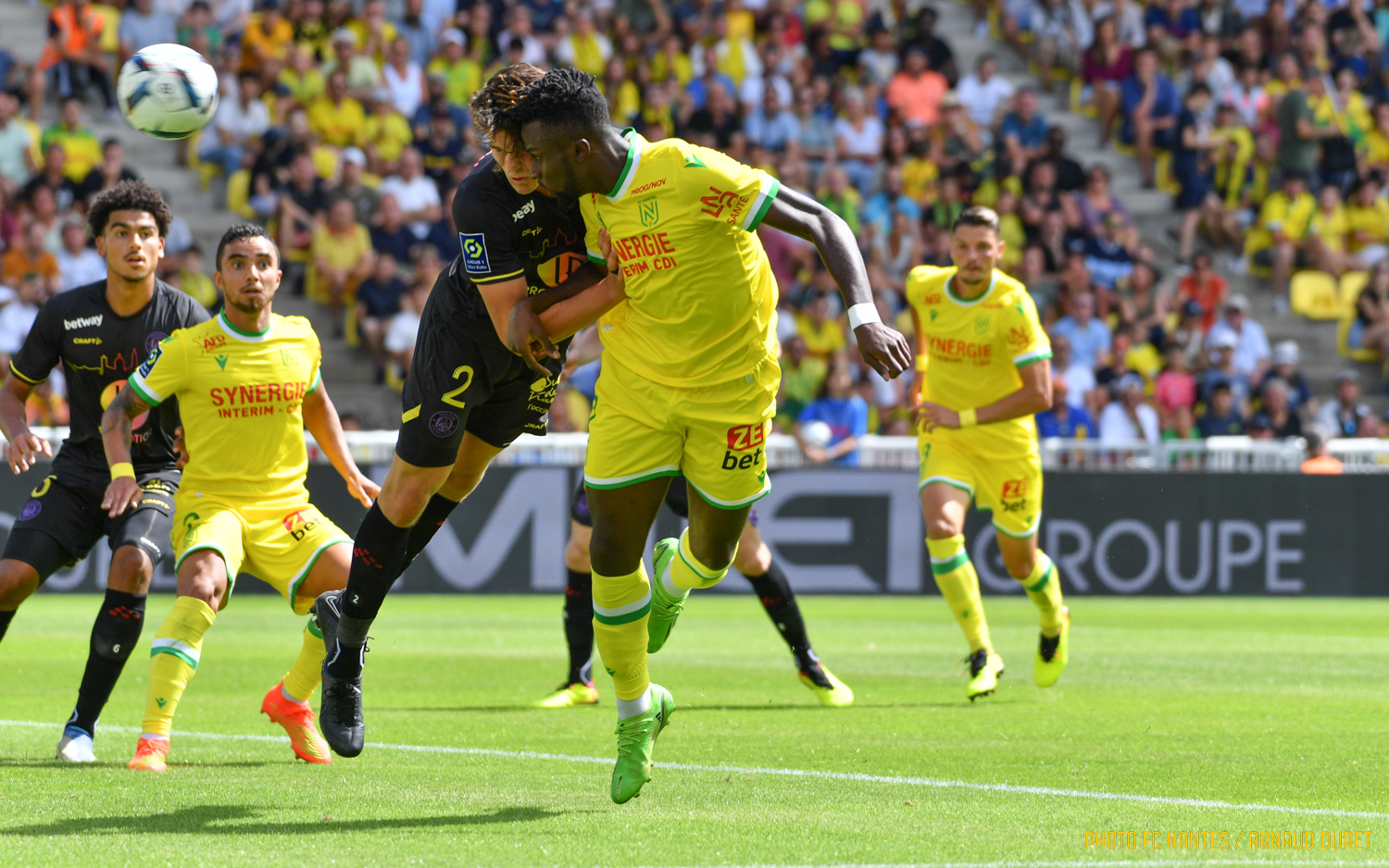 FC Nantes | FC Nantes - Toulouse FC - Replay : les 3 buts nantais
