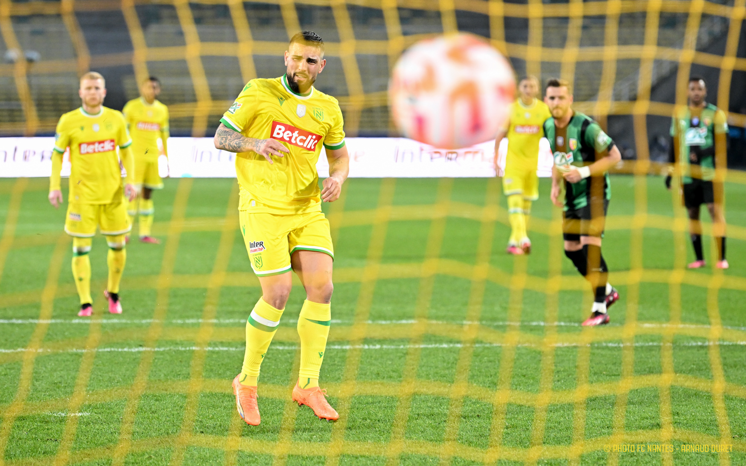 FC Nantes FC Nantes RC Lens Le résumé de la rencontre