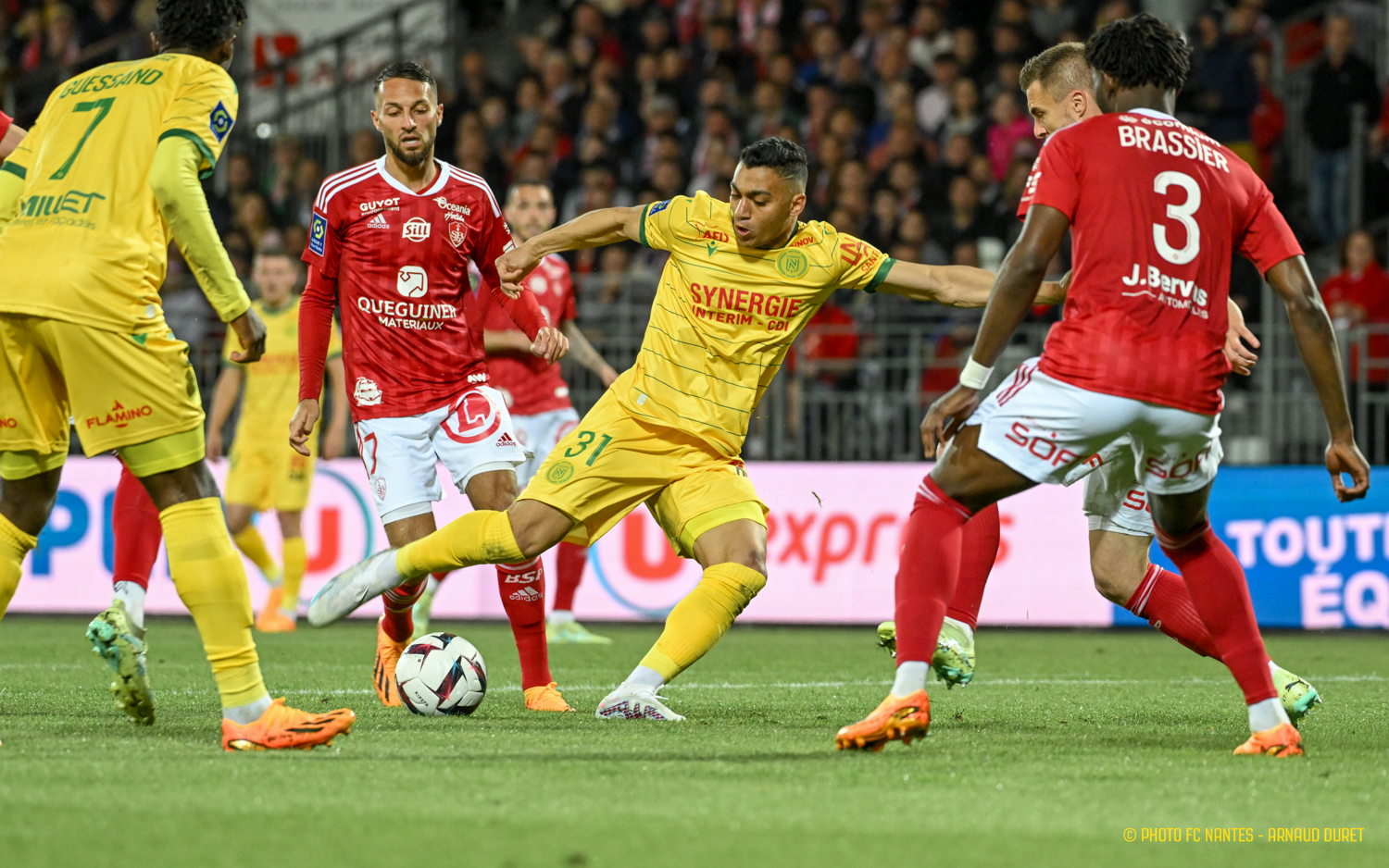 FC Nantes | Stade Brestois 29 - FC Nantes - Le résumé de la rencontre