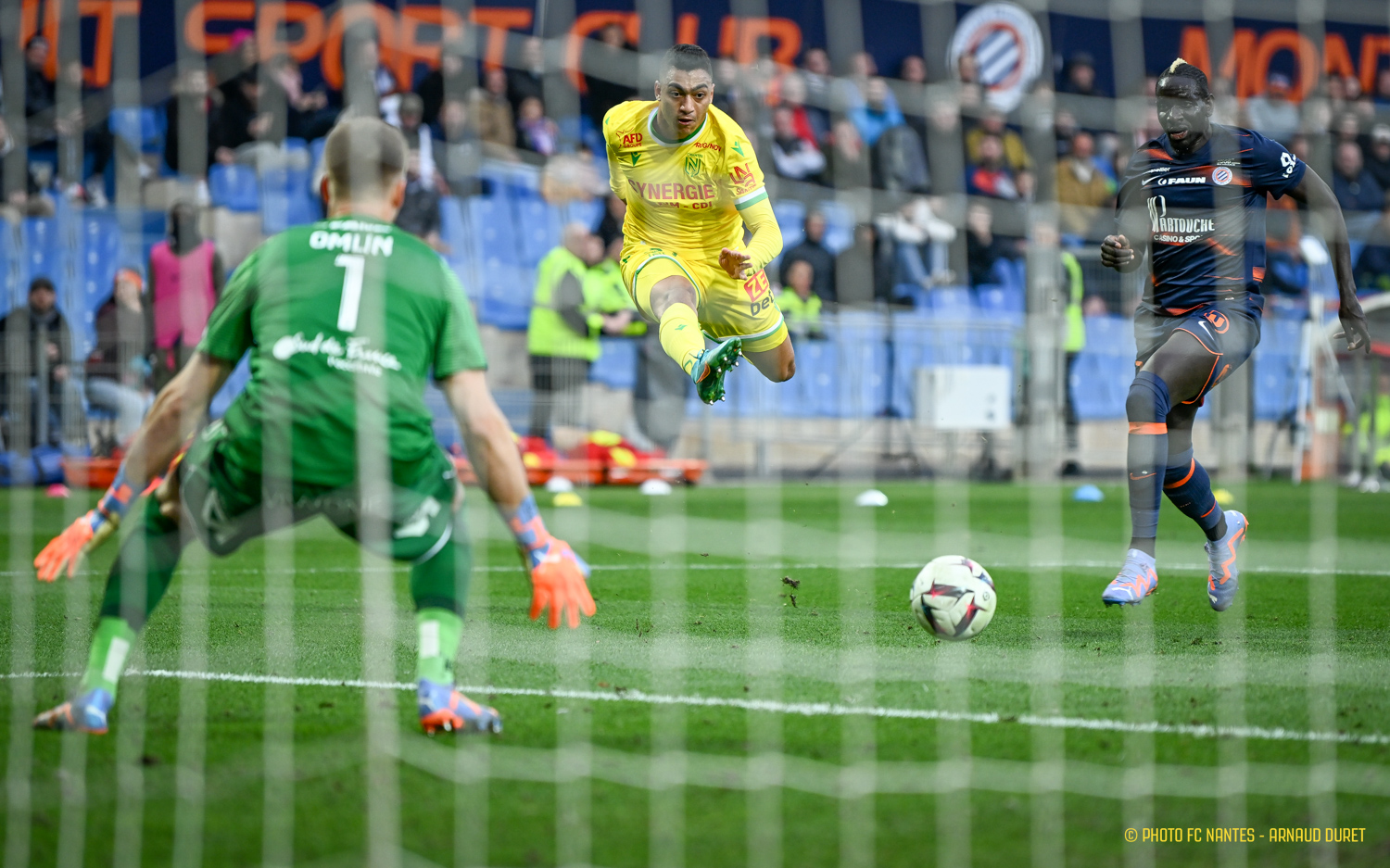 FC Nantes Montpellier HSC FC Nantes Le R sum De La Rencontre
