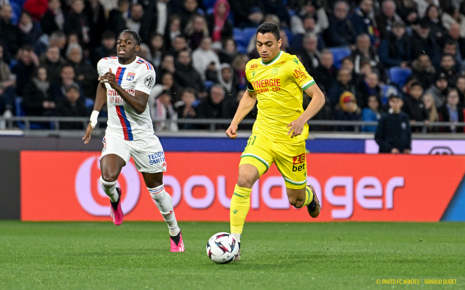 Ticket Match FC Nantes / OL – Saison 2015/2016 (souvenir Collection)