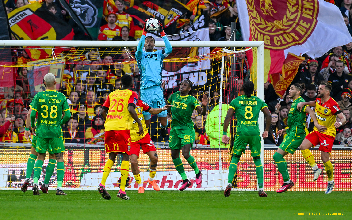 Magnet RC Lens Vs FC Nantes 4-0 – Ligue 1 Saison 2023-2024 – Fabriqué En France