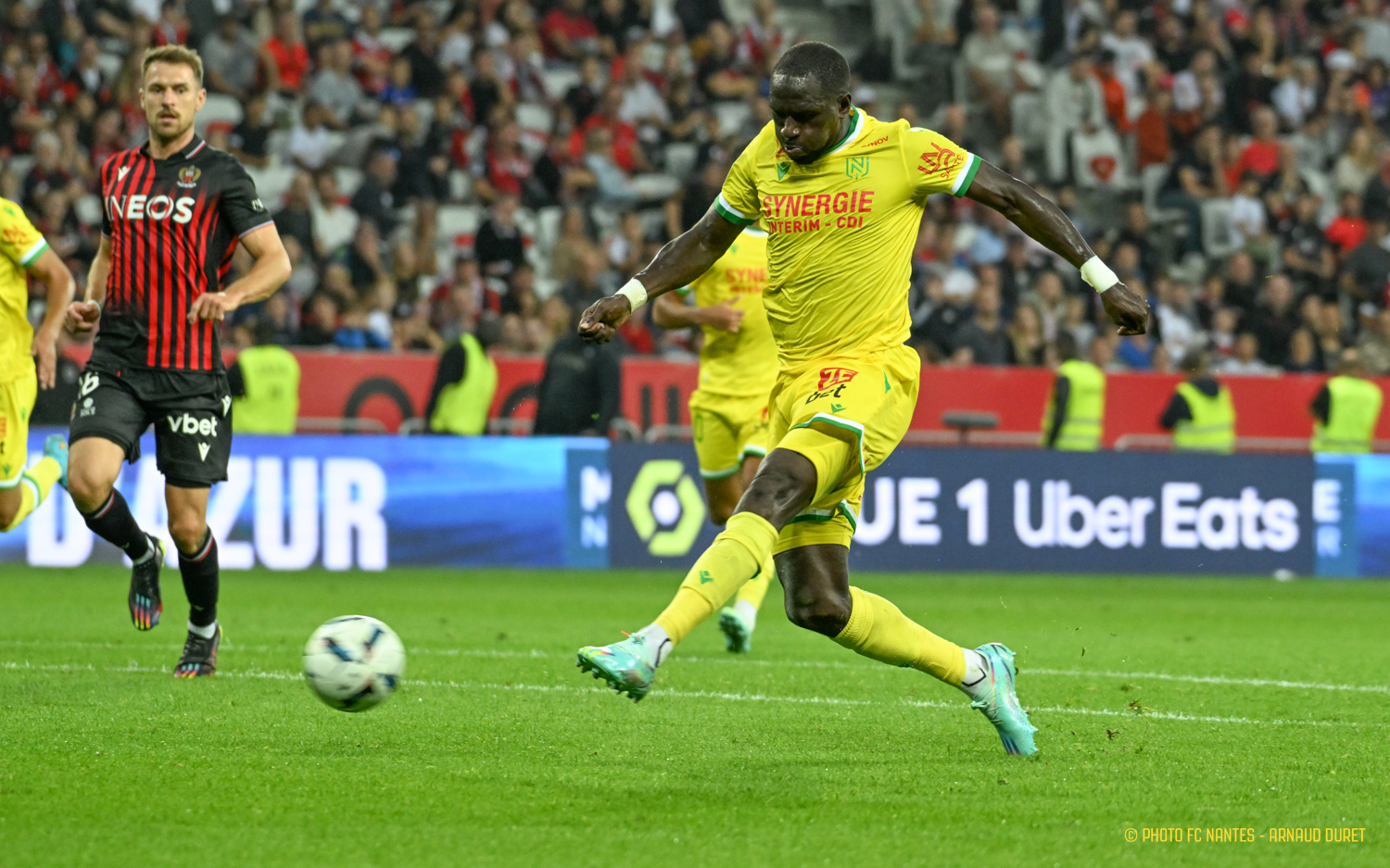 Fanion OGCN Nice – FC Nantes – Finale Coupe De France 2022