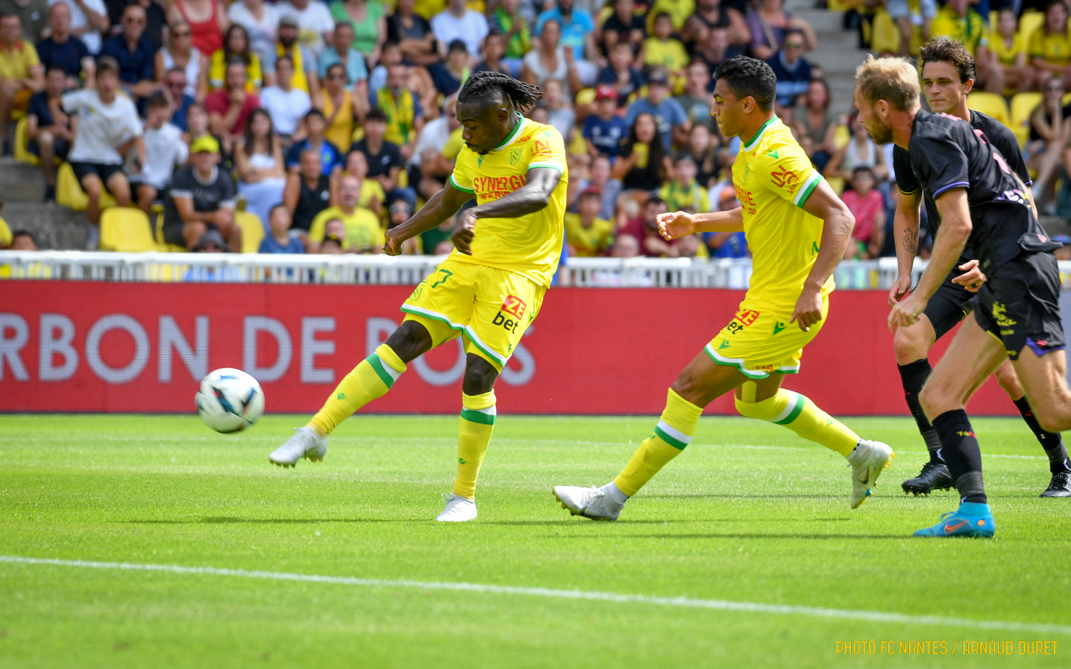 FC Nantes FC Nantes Toulouse FC Le R sum De La Rencontre