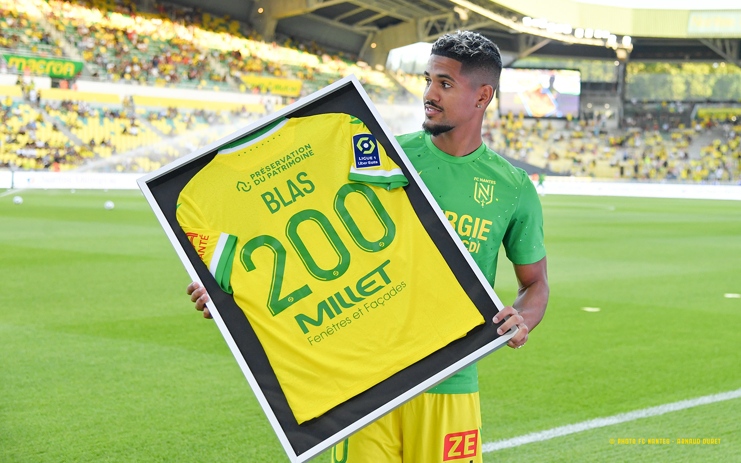 FC Nantes : Ludovic Blas dévoile son objectif majeur avec le FCN