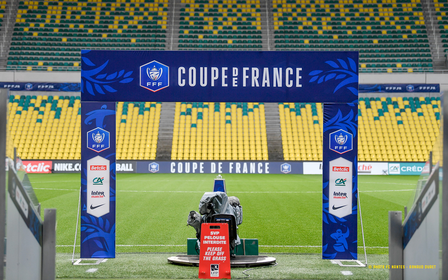 FC Nantes Coupe de France FC Nantes RC Lens, le mercredi 1er mars
