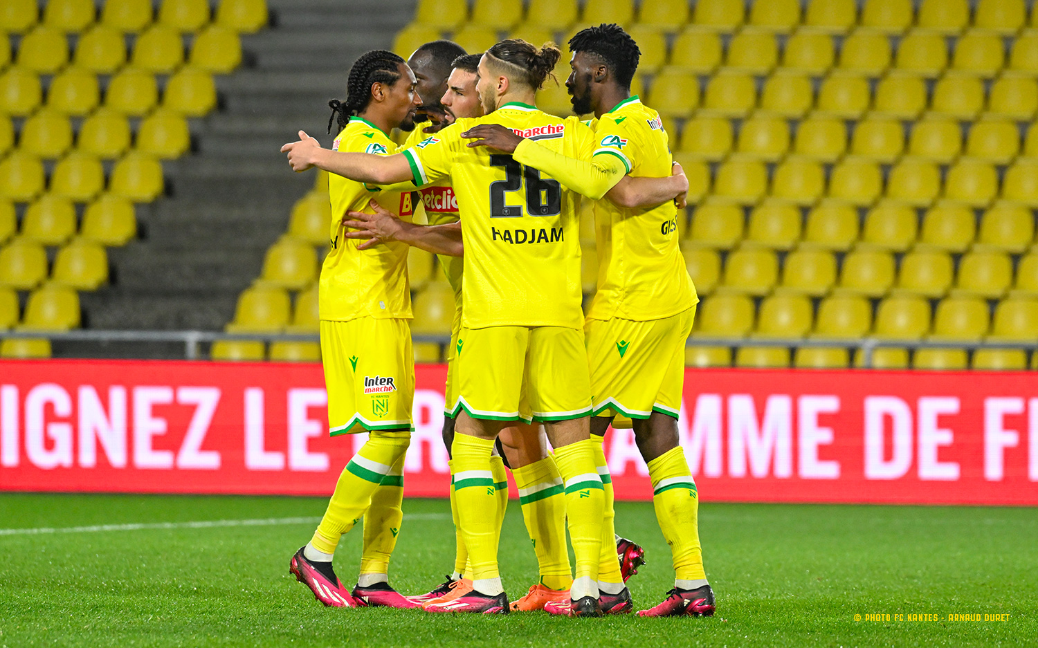 FC Nantes FC Nantes RC Lens (21) Le FC Nantes au rendezvous de