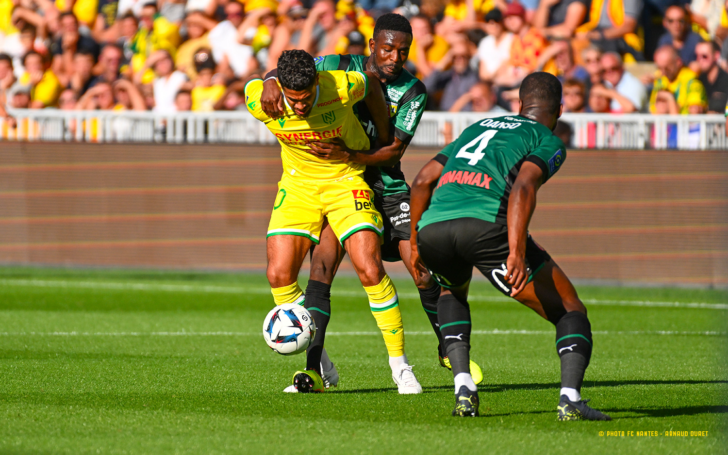 FC Nantes FC Nantes RC Lens (00) Le FC Nantes et le RC Lens dos
