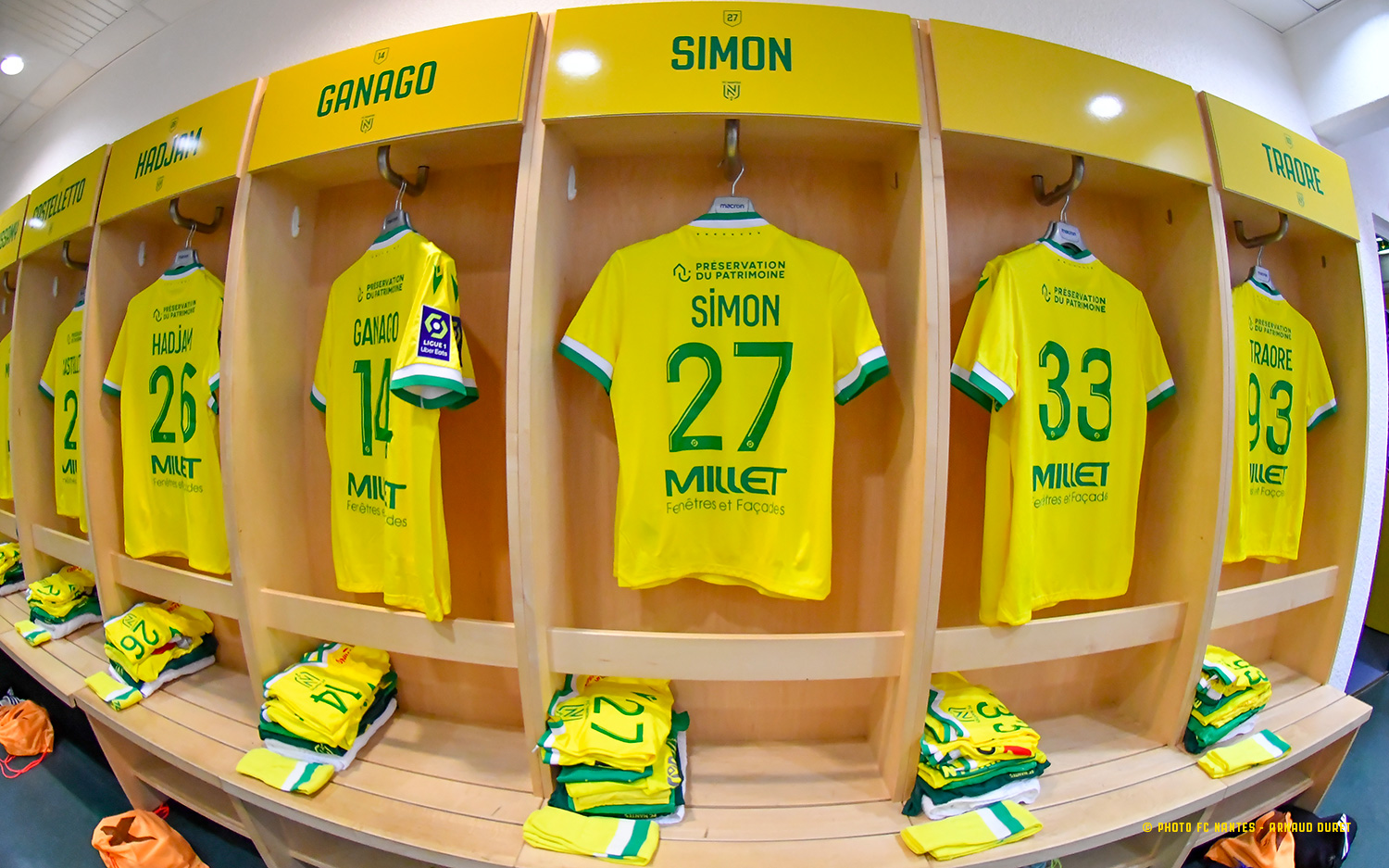 FC Nantes | FC Nantes - Angers SCO - La composition nantaise