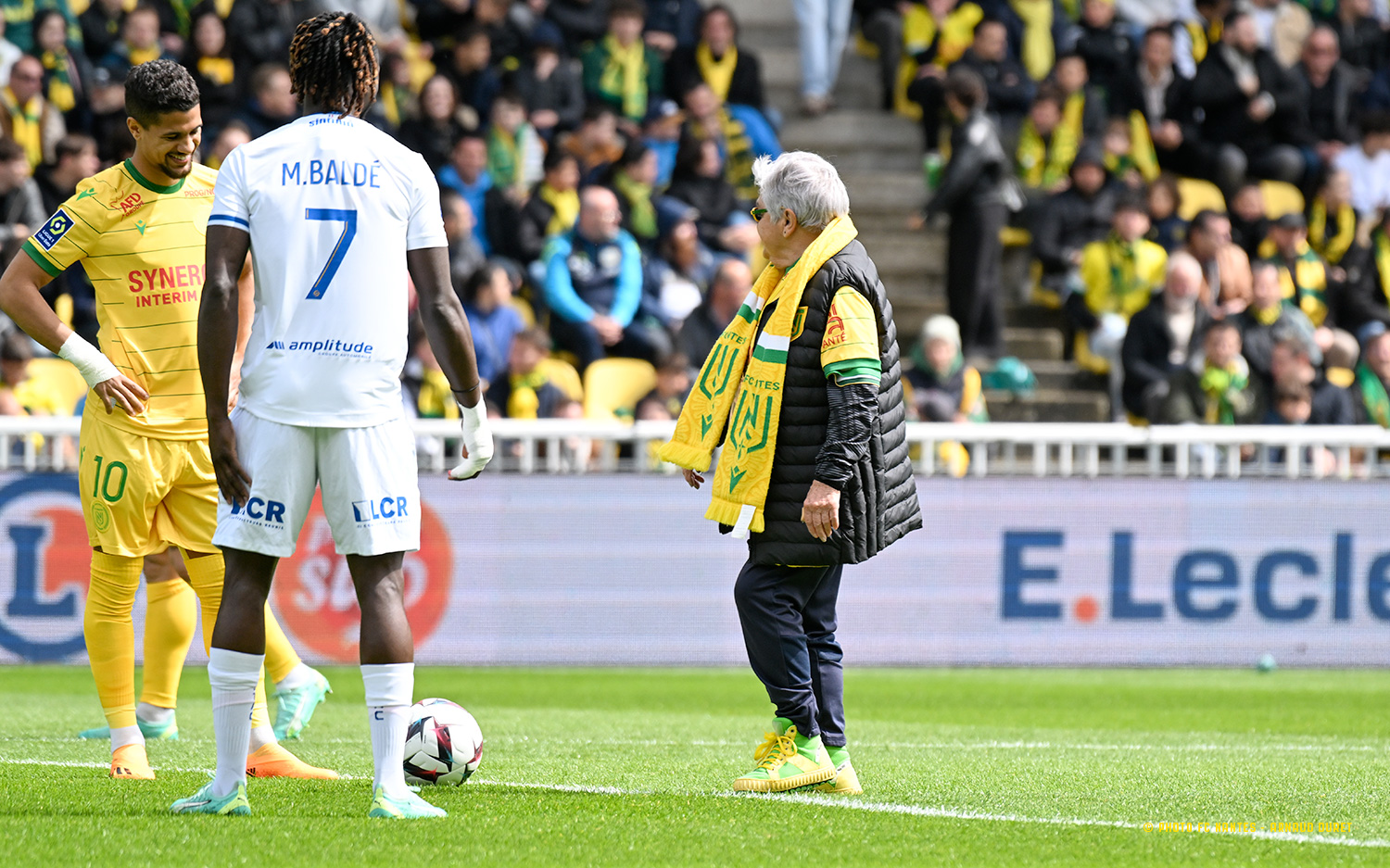 FC Nantes | ESTAC Troyes - FC Nantes - Les échos du match (15h