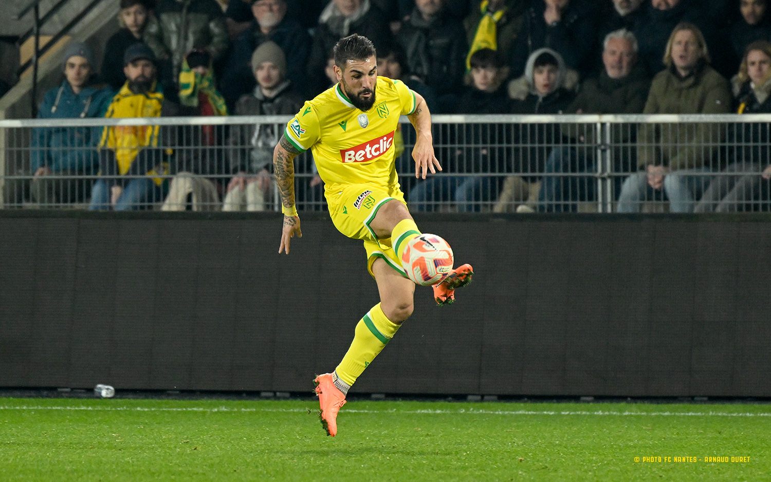 FC Nantes FC Nantes RC Lens Le groupe nantais
