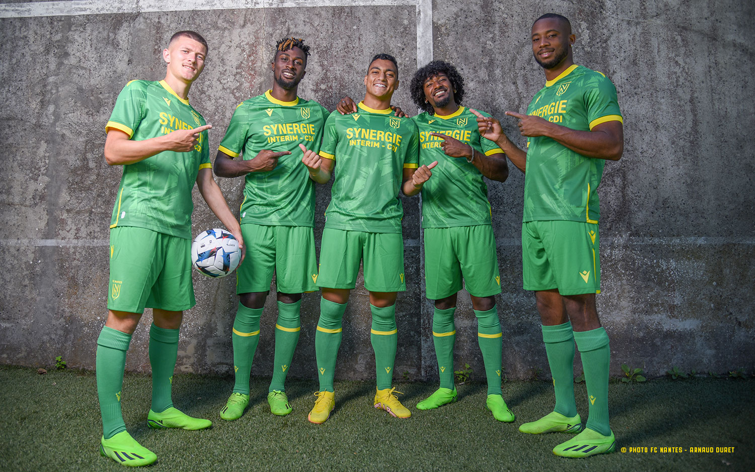 Maillot FC Nantes Domicile 2022/2023