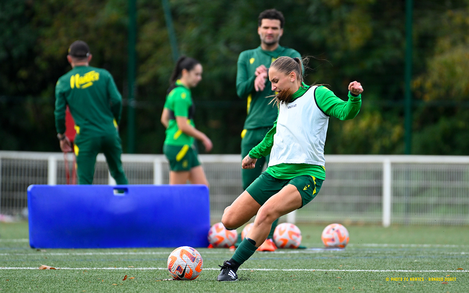 FC Nantes Féminines Championnat et Coupe au menu du weekend FC Nantes Féminines Championnat et Coupe au menu du weekend