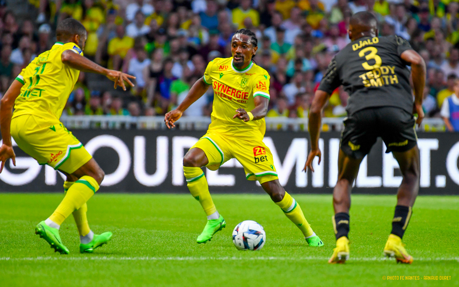 FC Nantes Samuel Moutoussamy Retrouver Notre Solidit 