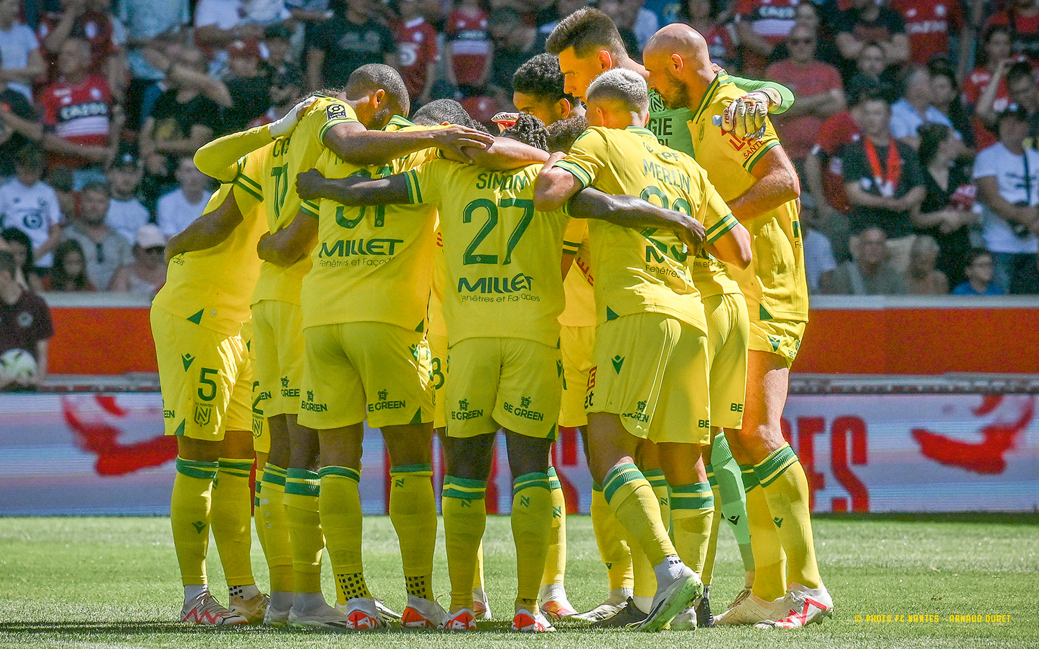 Notre partenariat avec le FC Nantes - Préservation du Patrimoine