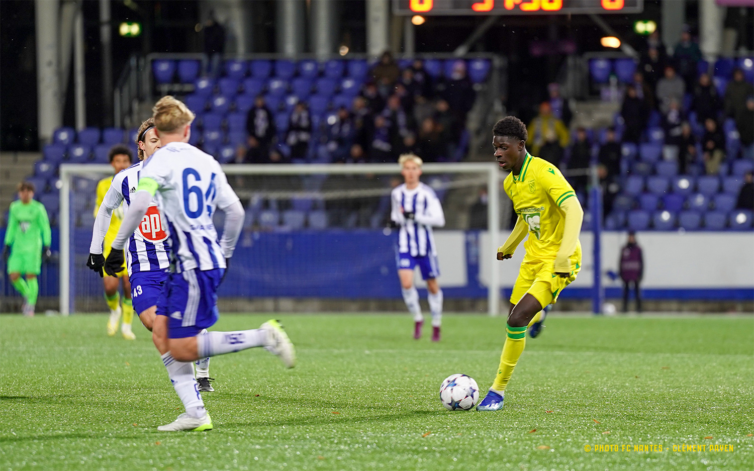 Youth League : le FC Nantes prend une option sur la qualification