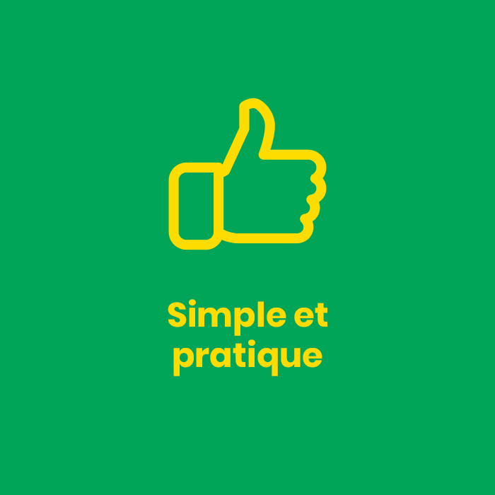 Prélèvement simple et pratique