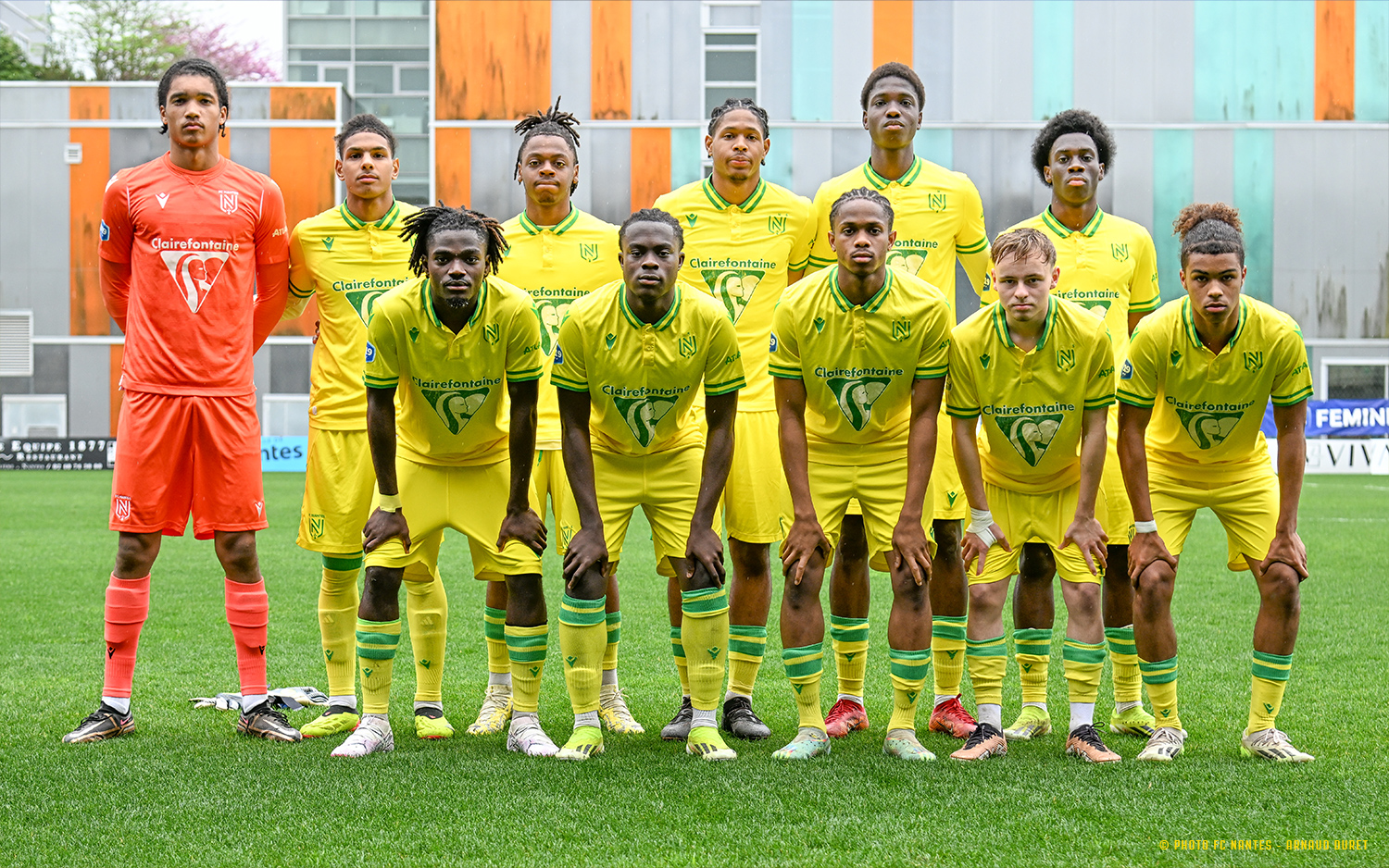 FC Nantes Académie Les buts du weekend