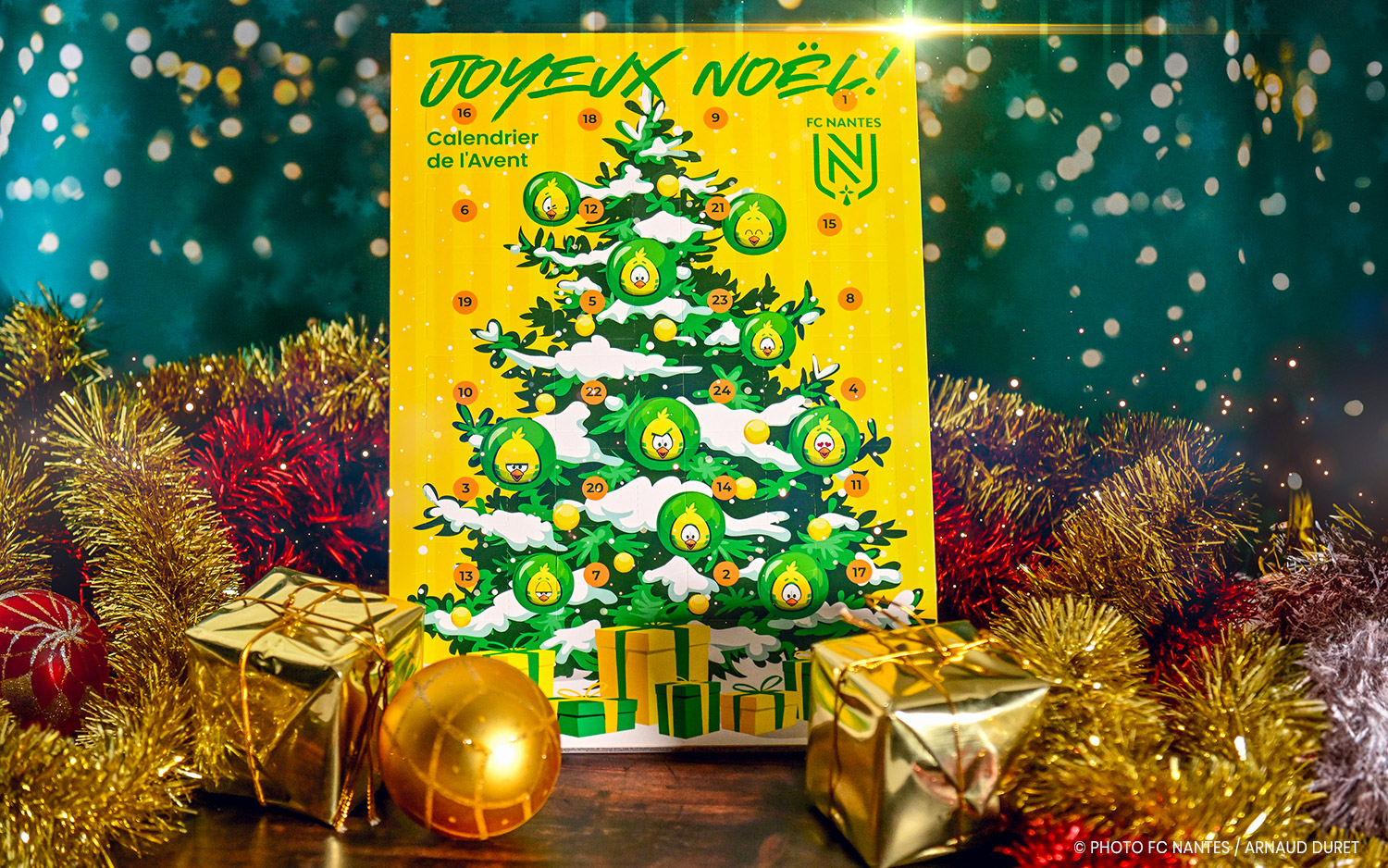 FC Nantes Boutique Officielle Réservez votre calendrier de l
